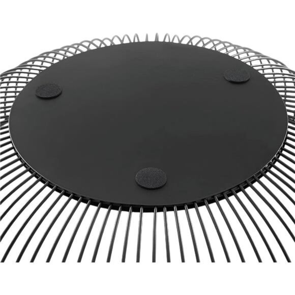 Metal Wire Countertop Fruit Basket Bowl - Black Fruit Bowl for Kitchen Counter - Picture 6 of 7